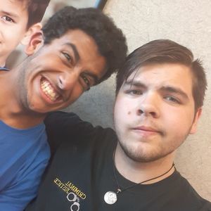 Meet your Posher, Nicholas